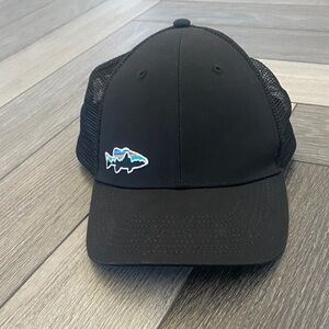 Patagonia Black Trout Trucker Hat